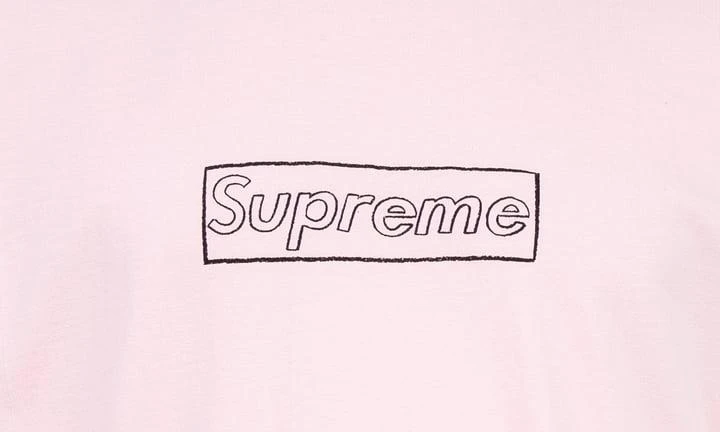Supreme Supreme Kaws Chalk Logo Tee 3