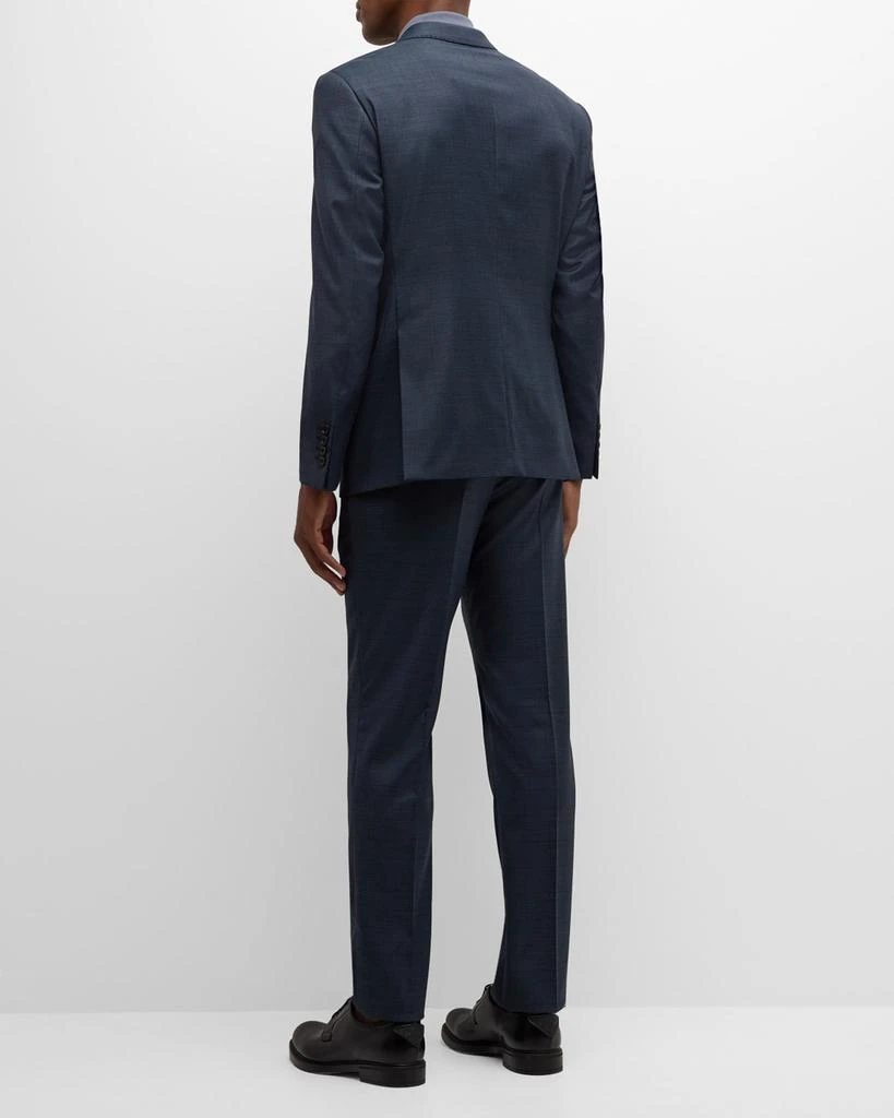 Emporio Armani Men's Melange Wool-Blend Suit 5