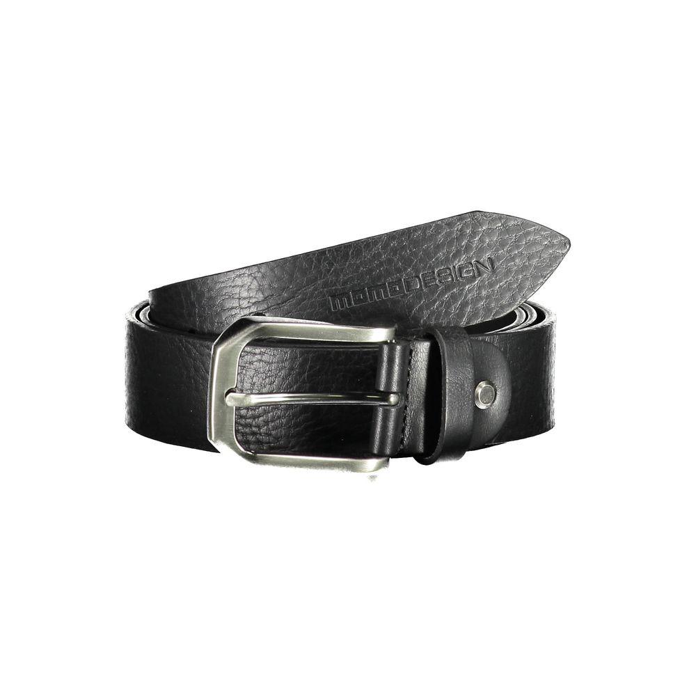Momo Design Momo Design Black Leather Belt