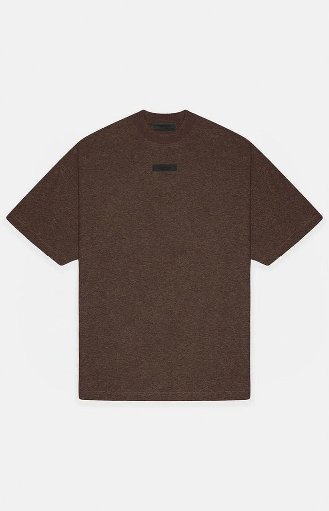Essentials Heather Wood T-Shirt 1