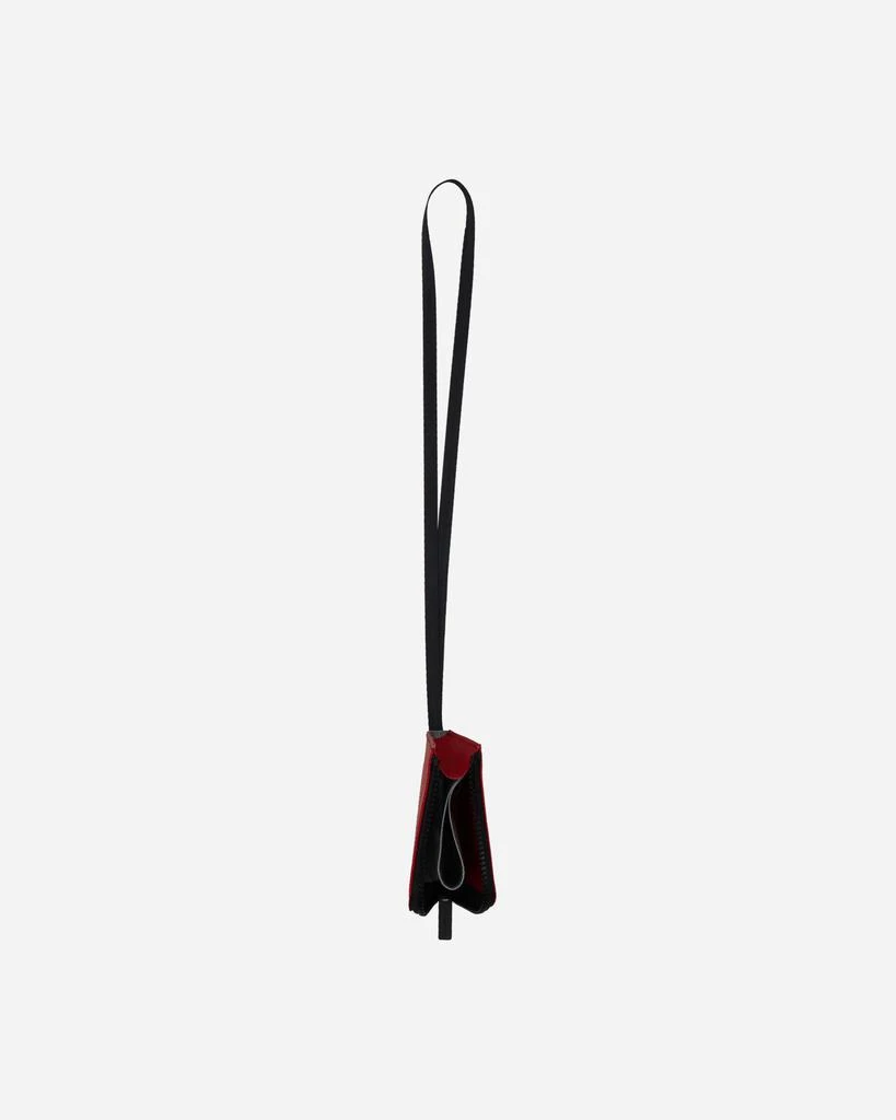 Freitag F255 Parker Medium Wallet Red / Grey 5