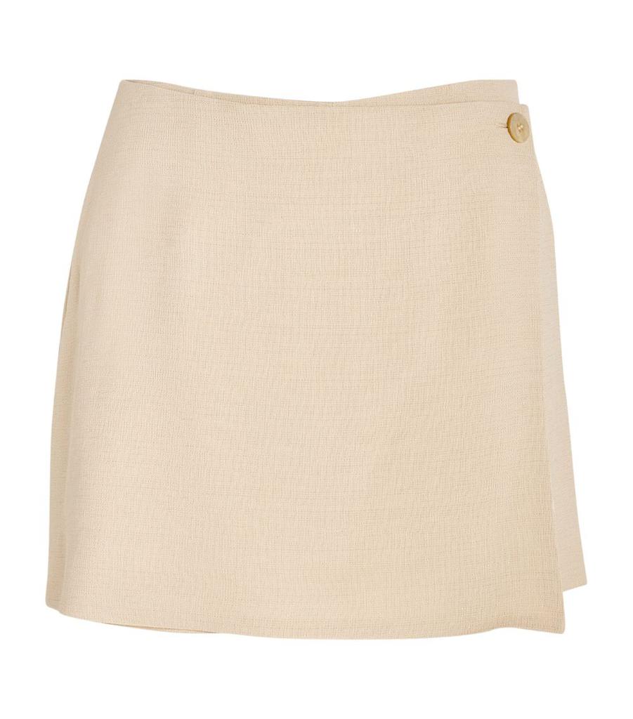 Claudie Pierlot Wrap-Around Skort