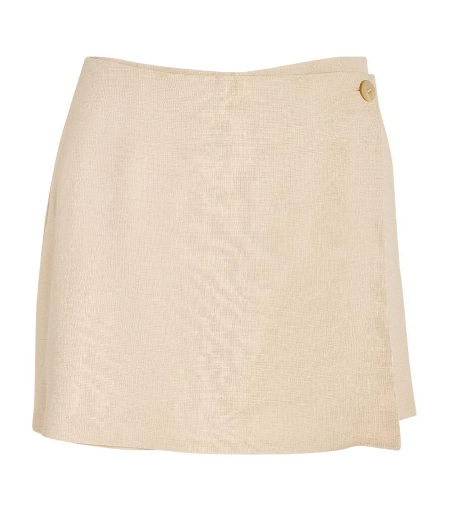 Claudie Pierlot Wrap-Around Skort 1