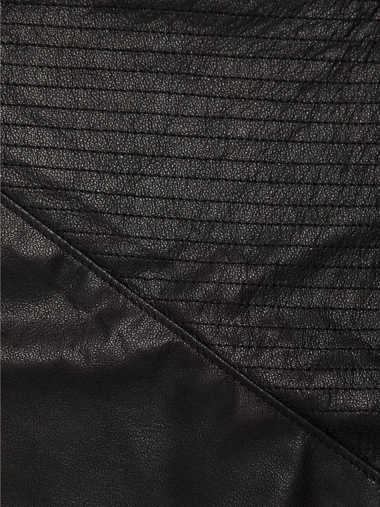 EB Denim Hollywood Frederic Leather Pants 7