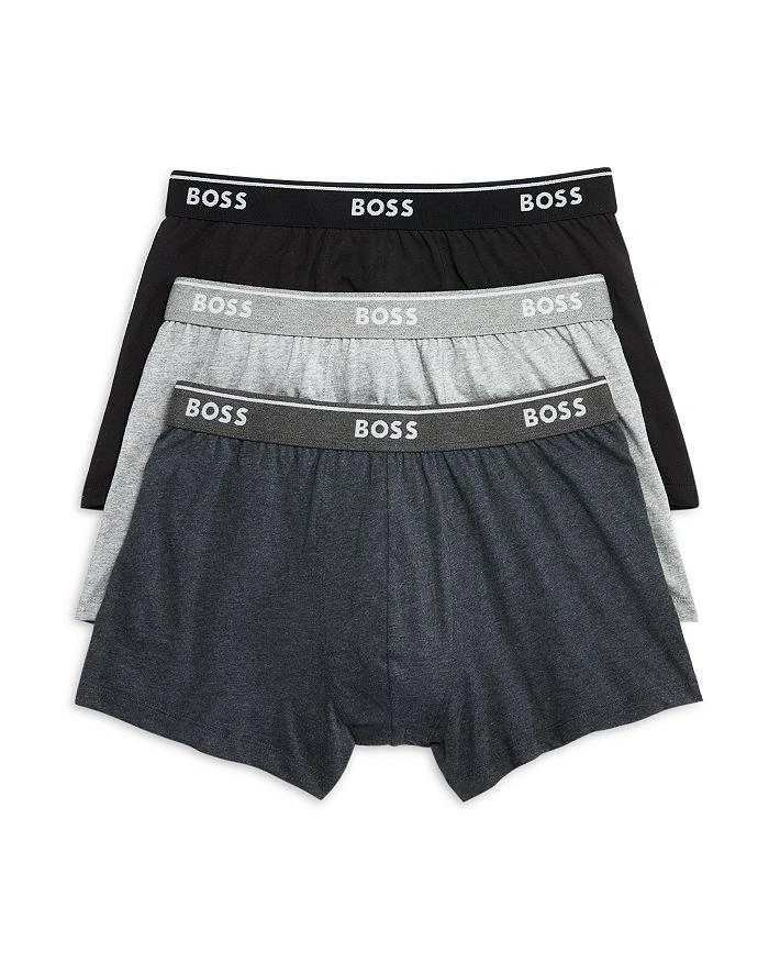 Hugo Boss Classic Cotton Trunks, Pack of 3