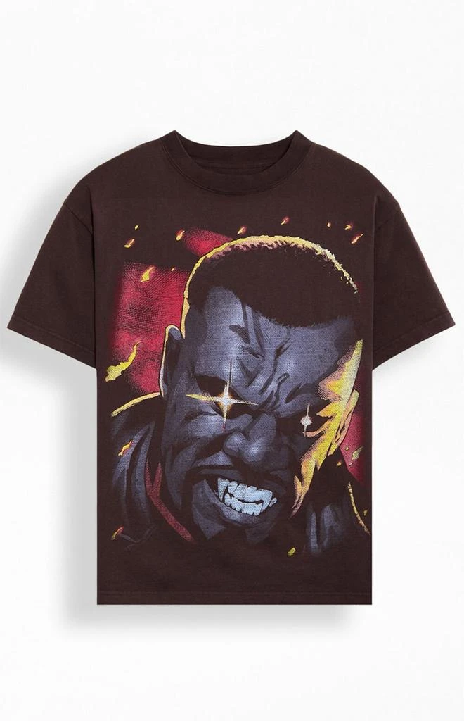 null Marvel Blade Fangs T-Shirt 1