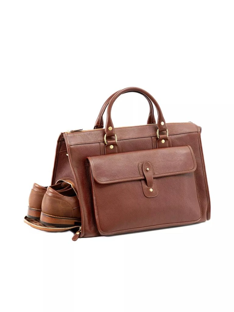 Ghurka Heritage Concourse No. 291 Leather Duffel Bag 4
