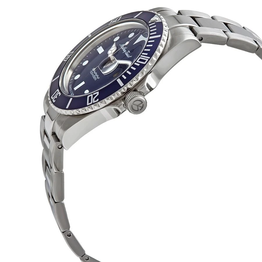 Mathey-Tissot Mathey Vintage Quartz Blue Dial Men's Watch H9010ABU 2
