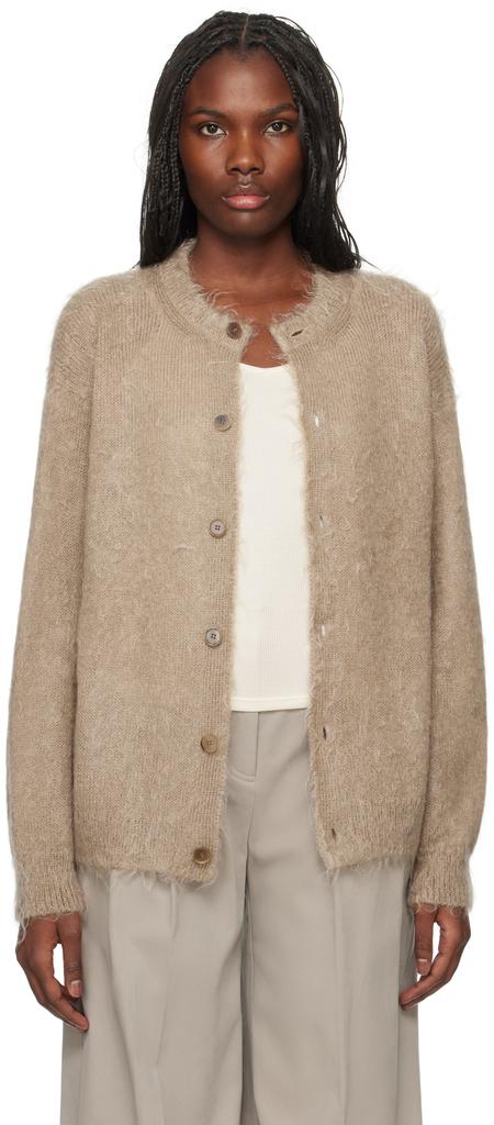 Auralee AURALEE BRUSHED SUPER KID MOHAIR KNIT 4 Brushed Super Kid