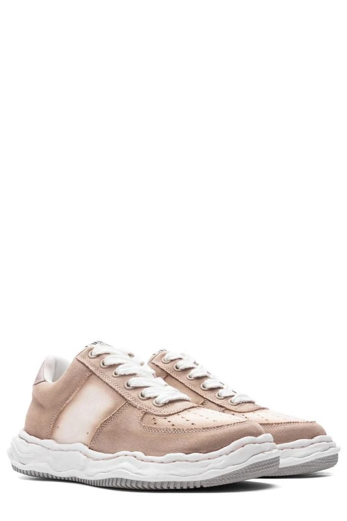 Maison MIHARA YASUHIRO Maison Mihara Yasuhiro Wayne Original Lace-Up Sneakers 2