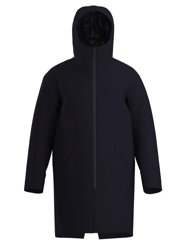 Veilance Veilance Hooded Longline Coat