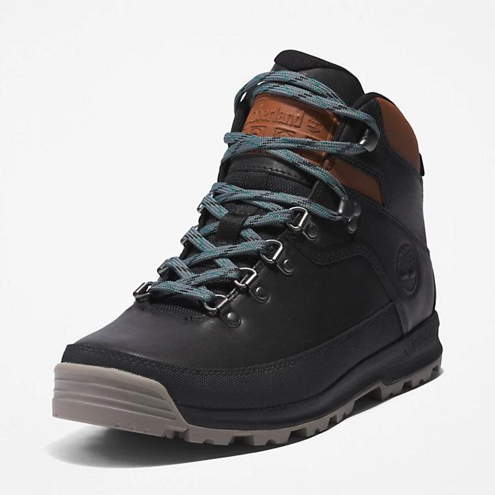 Timberland World Hiker Hiking Boot for Men in Black 9