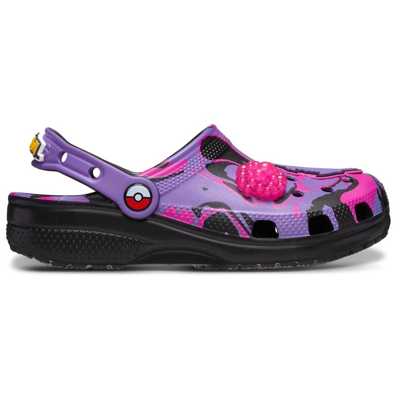 Crocs Crocs Pokémon Gengar Classic Clogs - Boys' Grade School 1
