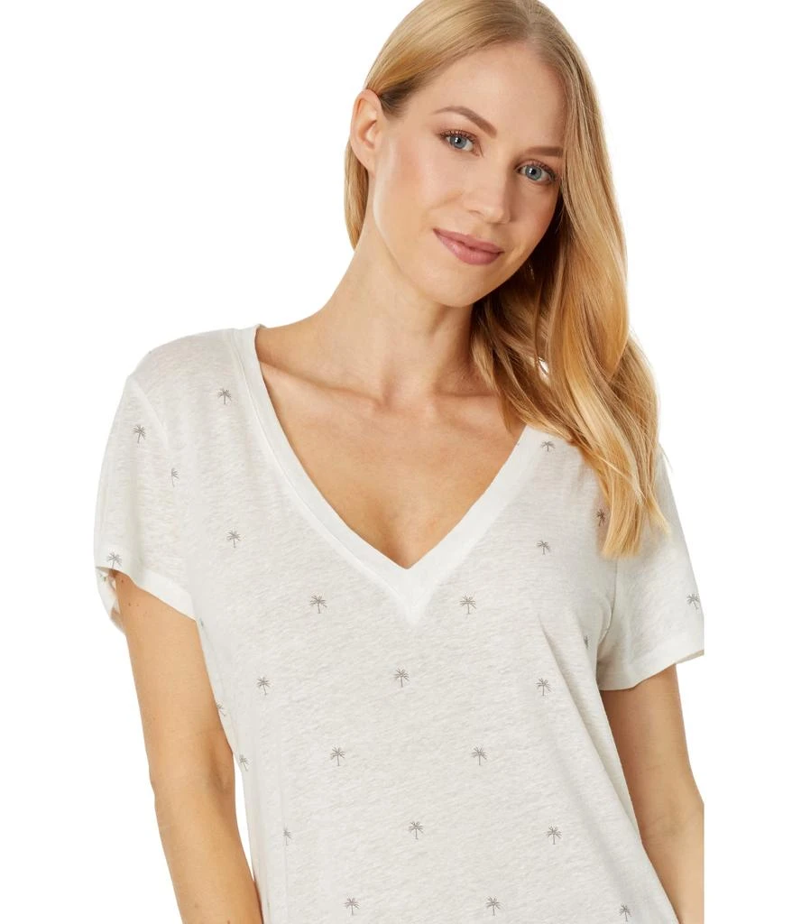 Splendid Polly V-Neck Tee 3