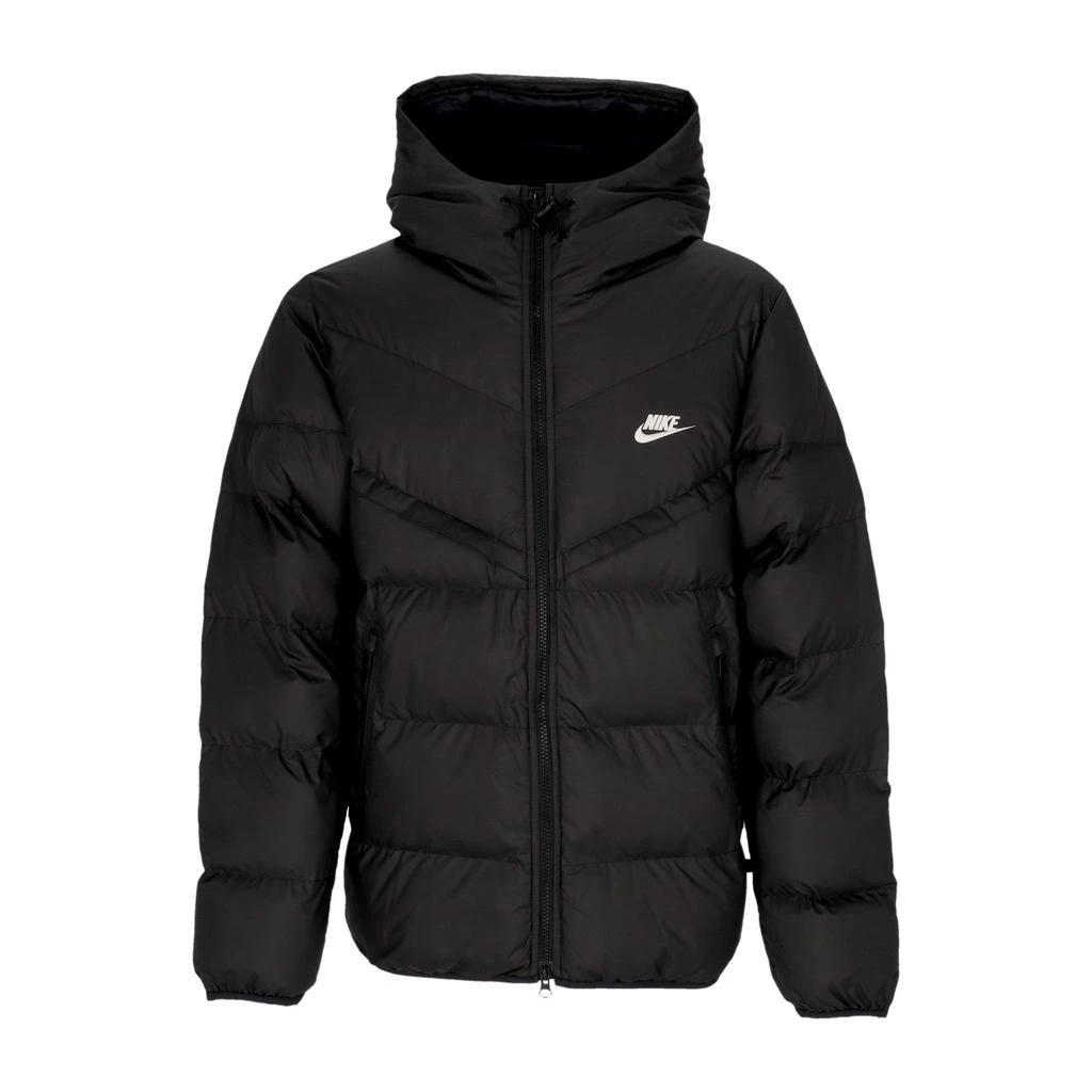 NIKE Storm Fit Windrunner Primaloft Hooded Jacket Men's Down Jacket Black/black/sail 1