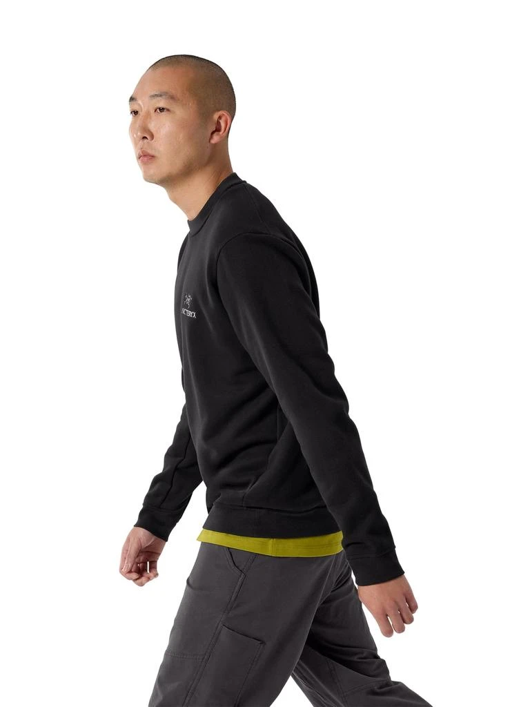 Arc
teryx Arc
teryx Emblem Fleece Crew Men
s | Comfortable Pullover in An Organic Cotton Blend 2
