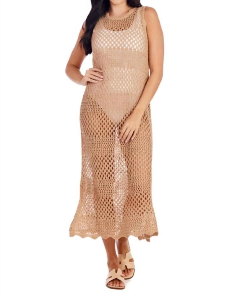 Shop Crochet-Knit Fish-Detail Mini Dress on Sale at BeyondStyle  Get 52%  Off Crochet-Knit Fish-Detail Mini Dress with Limited-Time Flash Deals,  Exclusive Discounts, and Special Offers. Enjoy Unbeatable Savings on Crochet-Knit  Fish-Detail