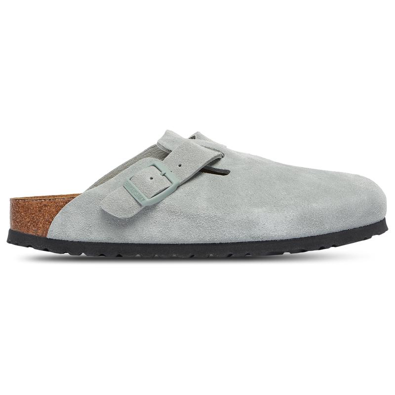 シューズ・サンダルその他 Birkenstock Sage coloured suede Tokyo slipper Birkenstock Birkenstock Sage Coloured Suede Tokyo Slipper