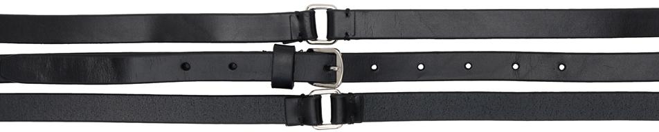 Black Kepa Triple Wrap Belt – On Sale Now with Up to 19% Off