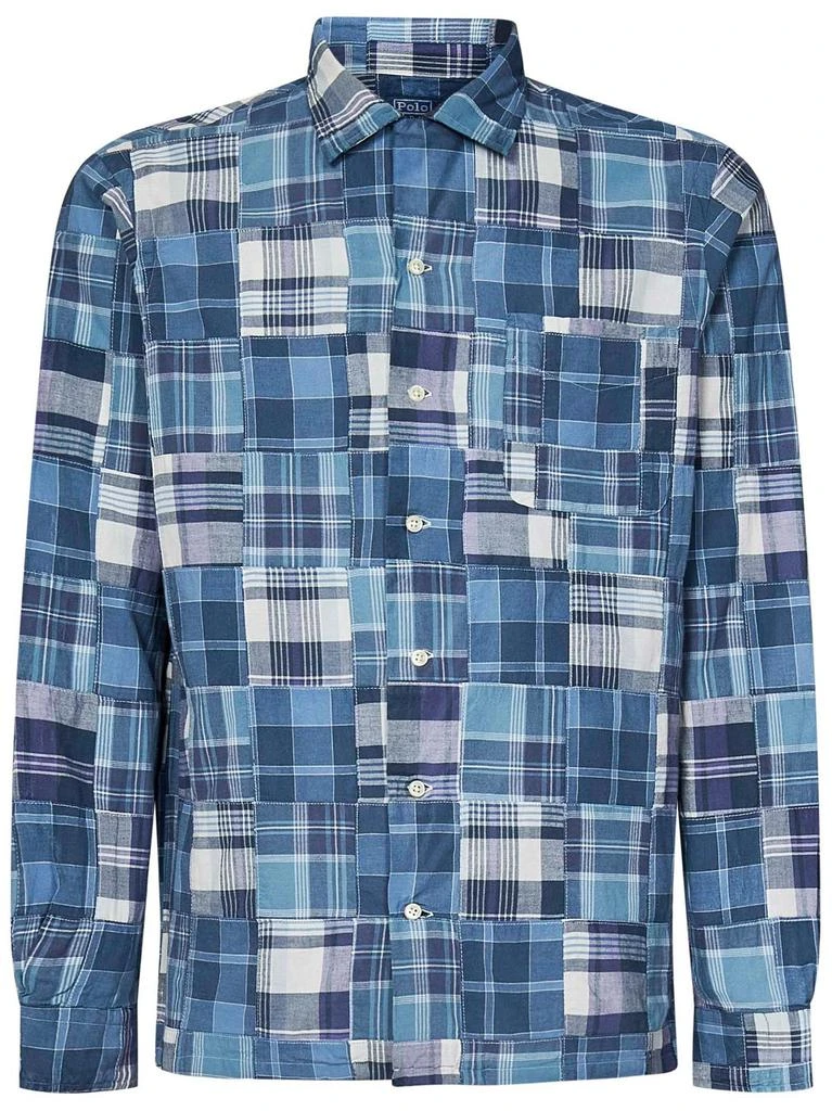 Ralph Lauren Polo Ralph Lauren Patchwork Button-Up Shirt 1