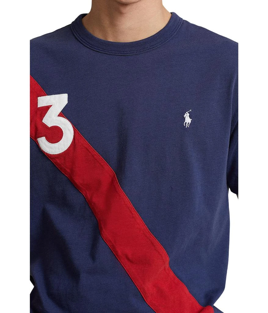 Polo Ralph Lauren Classic Fit Banner-Stripe Jersey T-Shirt 3