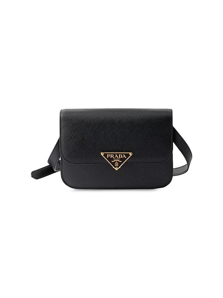 Prada Black patent leather shoulder bag - Shoulder Bags