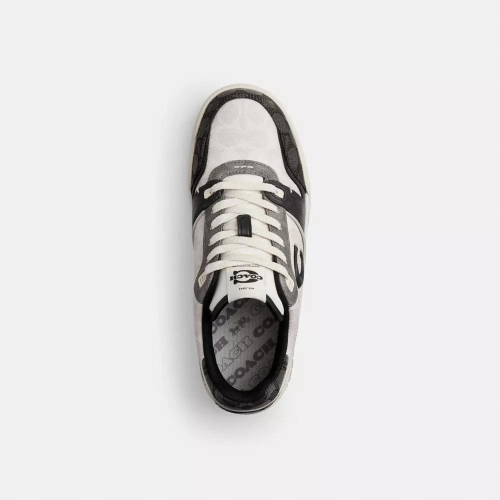 Coach Soho Sneaker In Mixed Signature 4