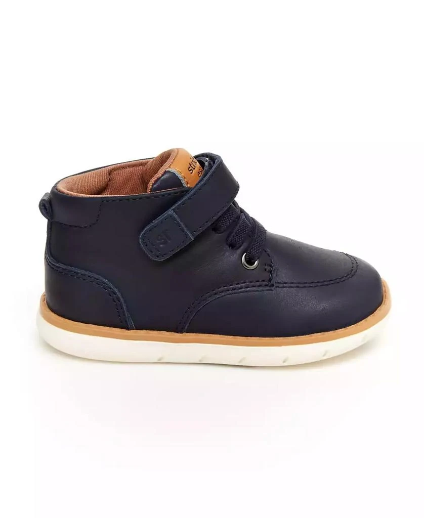 Stride Rite Toddler Boys SRT Suede Detail Quinn Casual Shoe 7