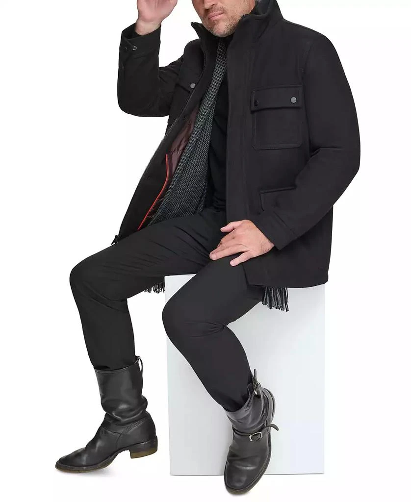 Marc New York by Andrew Marc Men's Dunbar Four Pocket Military-Inspired Jacket 8