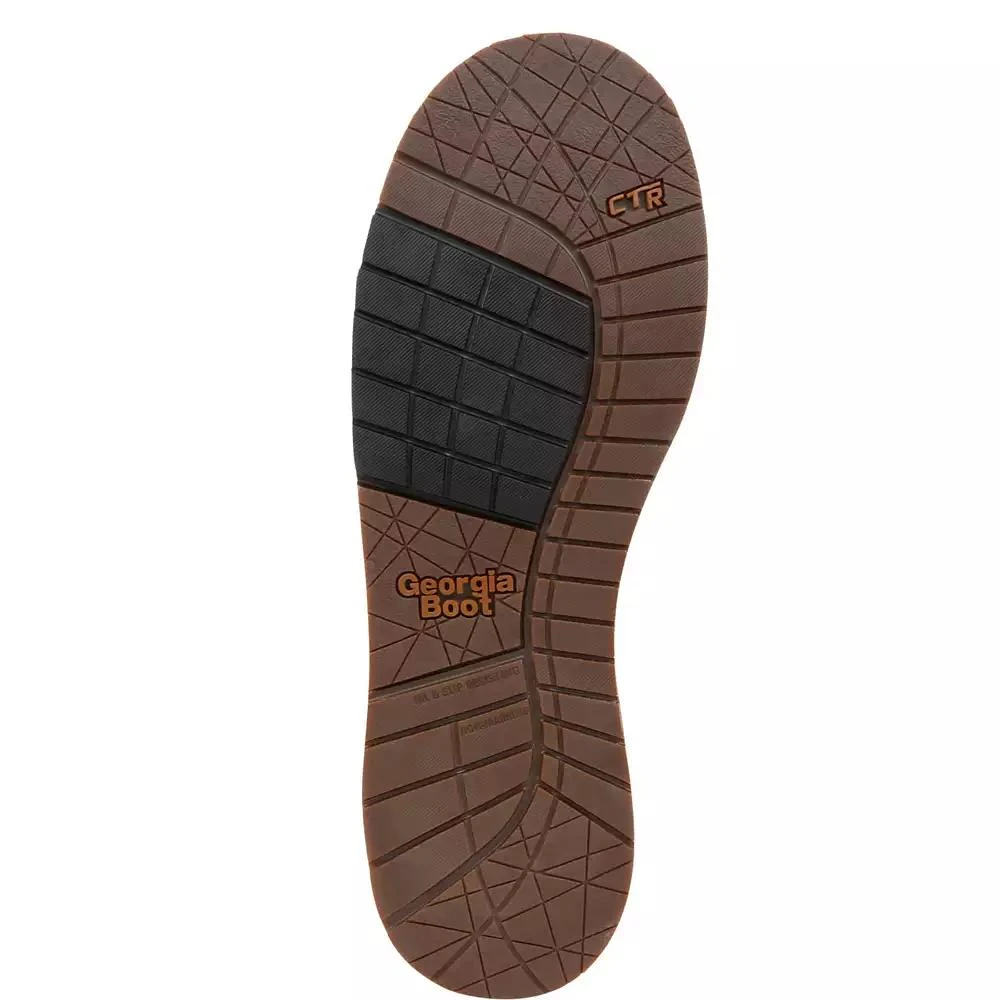 GEORGIA BOOT Men's AMP LT Wedge Waterproof Pull On Work Boot 2