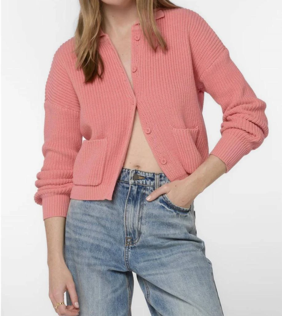 Velvet Heart Velvet Heart - BRANTLEY STRAWBERRY ICE SWEATER 2