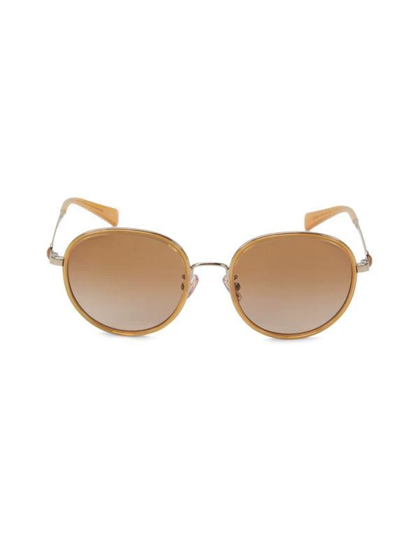 Shop 54MM Oval Sunglasses on Sale at BeyondStyle – Get 53  display picture 1