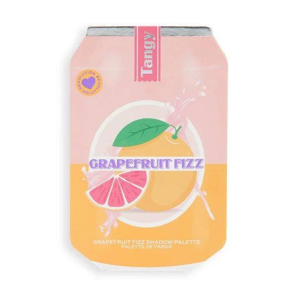 I Heart Revolution I Heart Revolution Grapefruit Fizz Shadow Palette 3