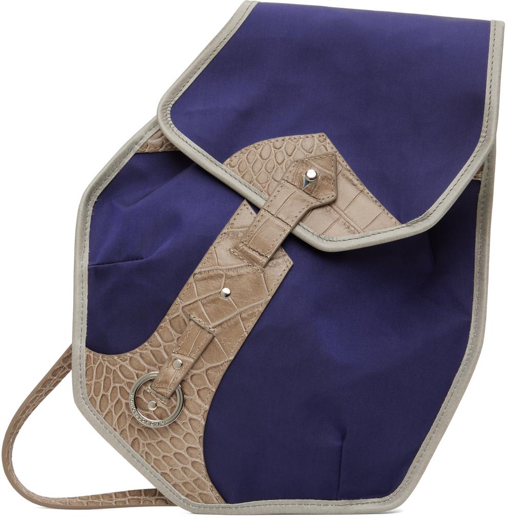 Shop Brown & Gray Jarocka Bag on Sale at BeyondStyle – Get