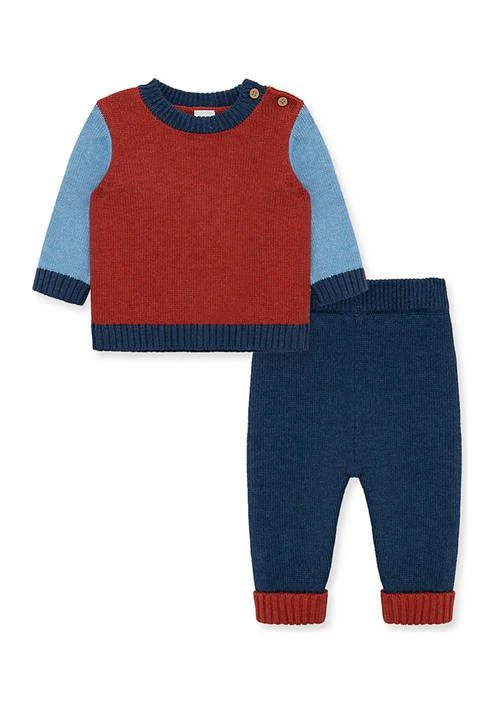 Little Me Me Baby Boys City Sweater Set 1