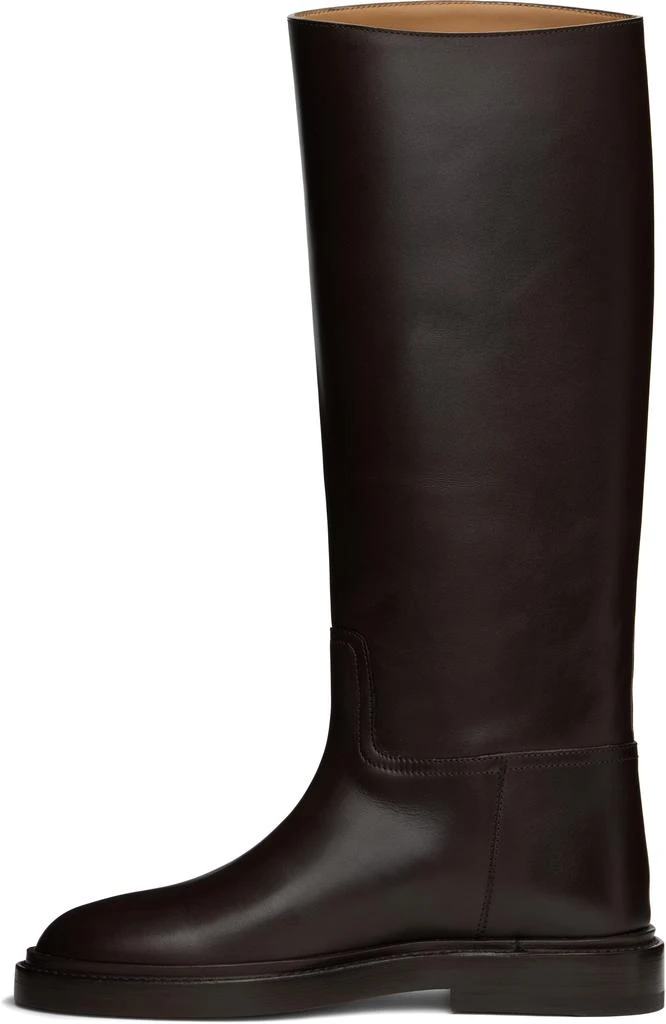LEGRES Brown Riding Tall Boots 3