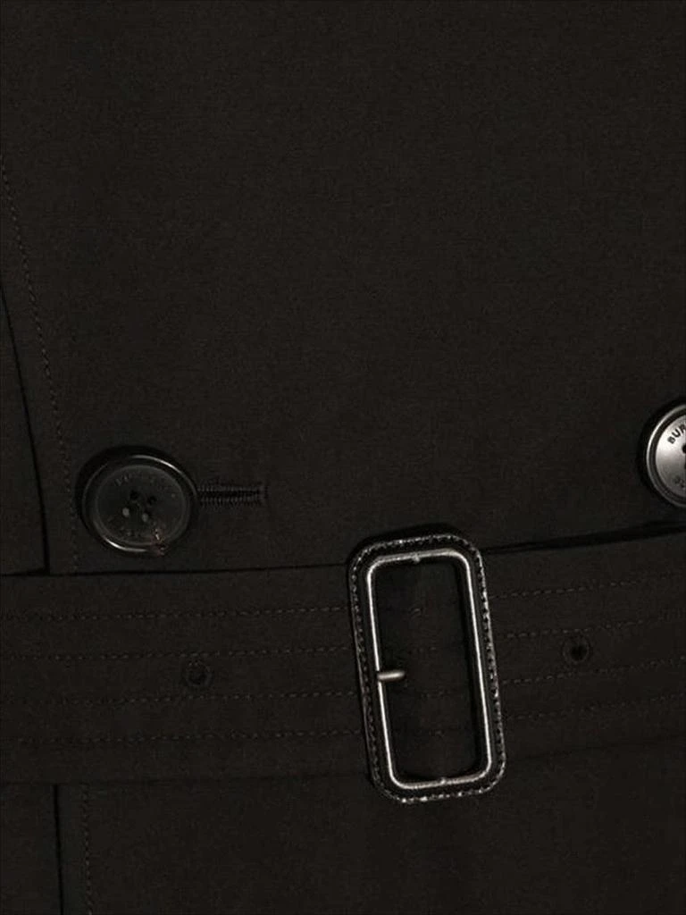 Burberry Double-Breasted Trench Coat With Belted Waist 3