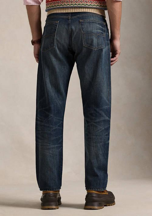 Ralph Lauren Ralph Lauren Hampton Relaxed Straight Jeans