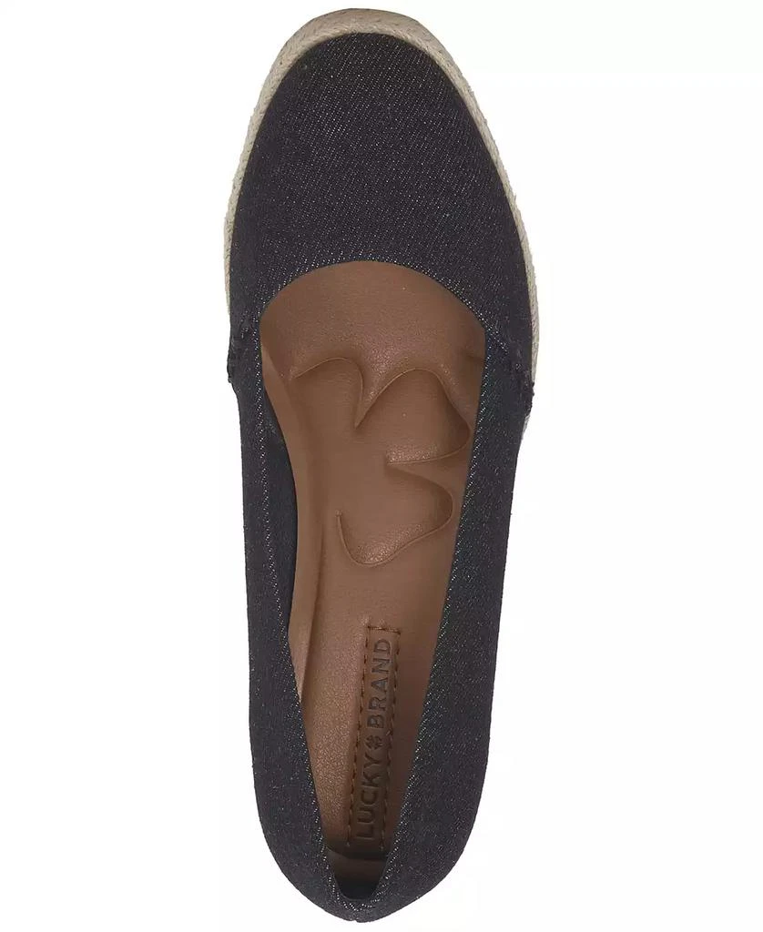 Lucky Brand Women's Imula Platform Espadrille Wedges 4