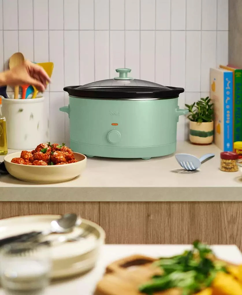 Bella 6-Quart Slow Cooker 4