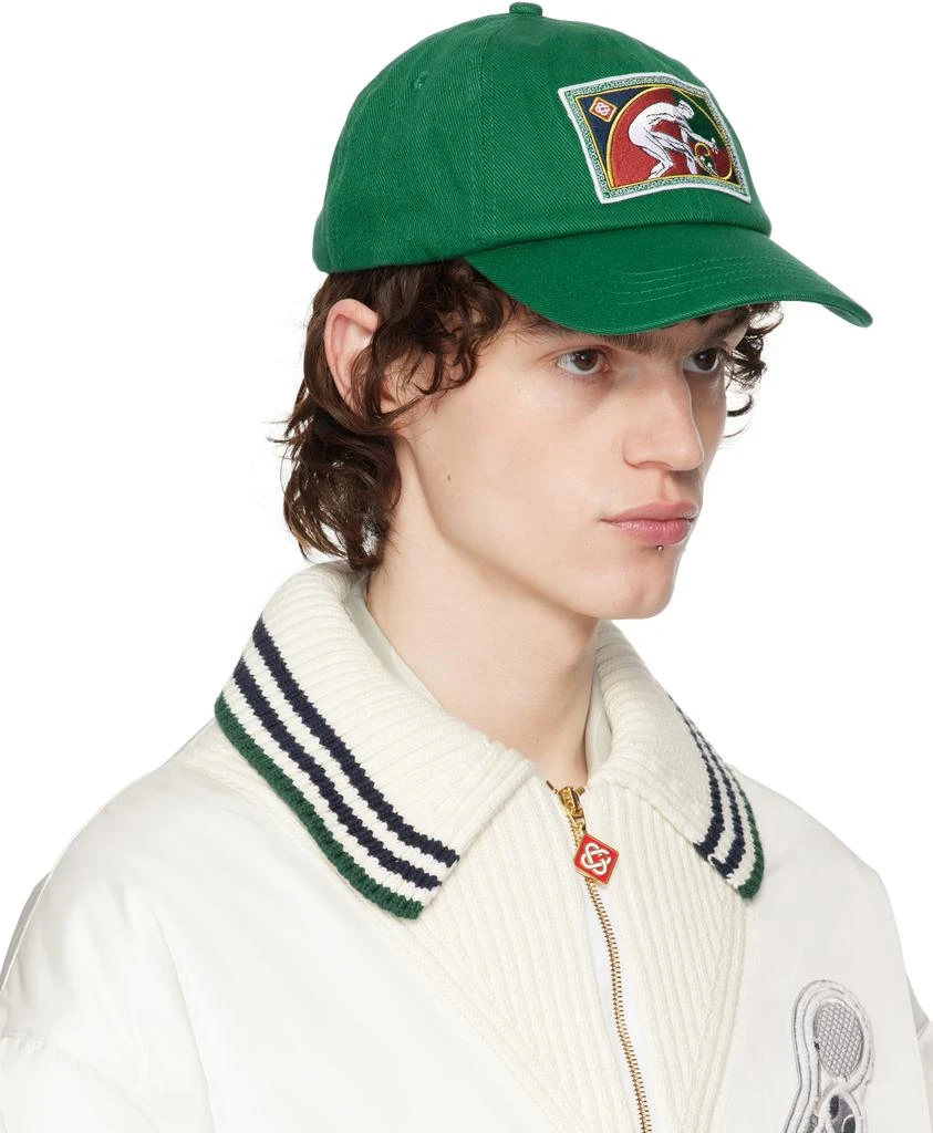 Casablanca Green Fibonacci Patch Cap 2
