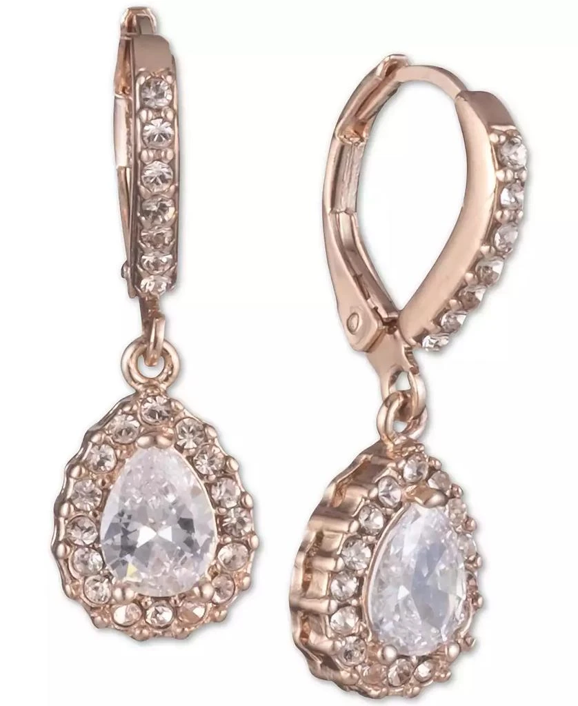 Givenchy CZ Drop Earrings 4