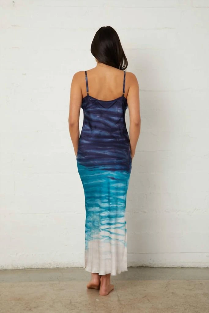 RIVER + SKY River + Sky - Satin Bias Slip Dress 3
