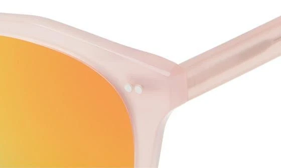 DIFF Weston 50mm Round Sunglasses 4