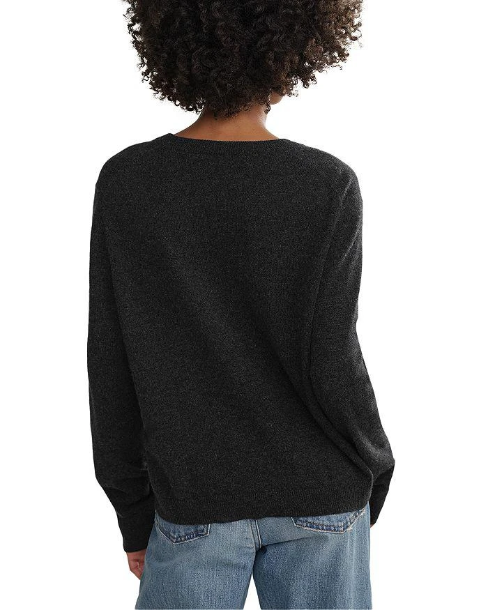 Jenni Kayne Flynn Cashmere V Neck Sweater 2