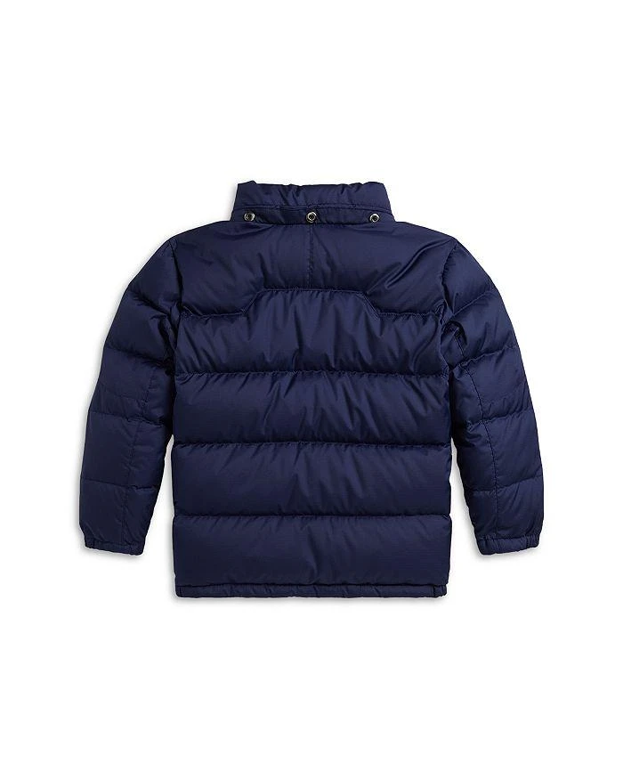 Ralph Lauren Boys' Ripstop Down Hooded Jacket - Big Kid 4