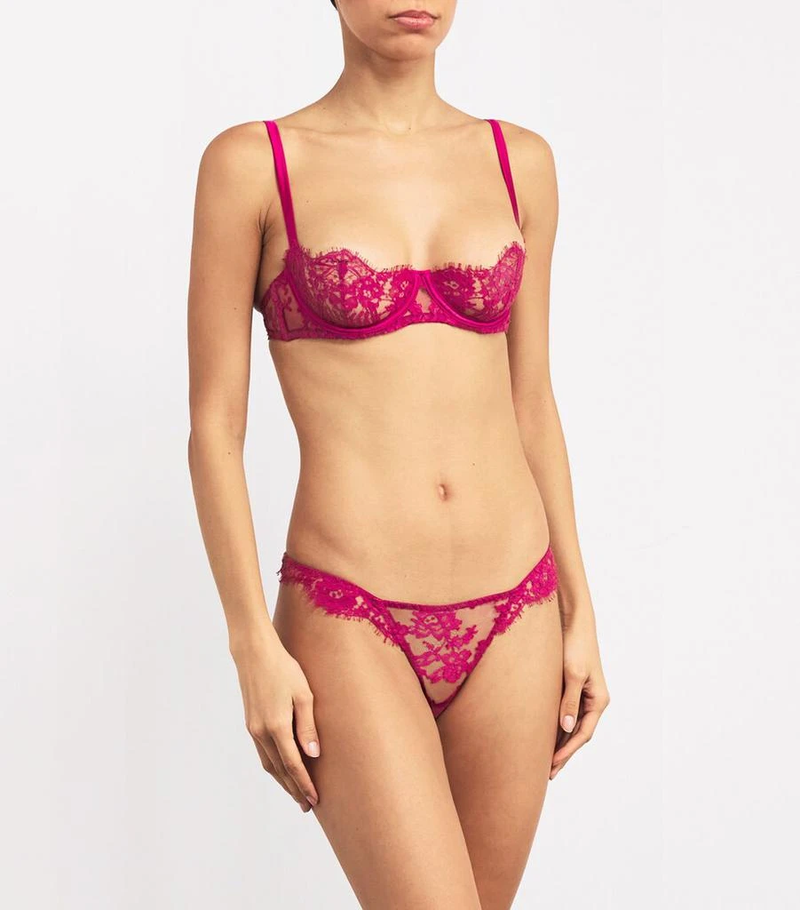 Coco De Mer Lace Zaria Thong 2