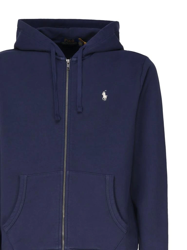 Polo Ralph Lauren Polo Ralph Lauren Pony Embroidered Zip-Up Hoodie 3