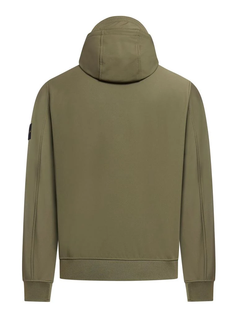 Stone Island Stone Island Zip-Up Drawstring Jacket 2