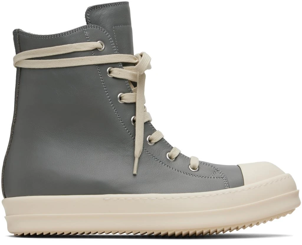 Rick Owens Gray Concordians Sneakers 1